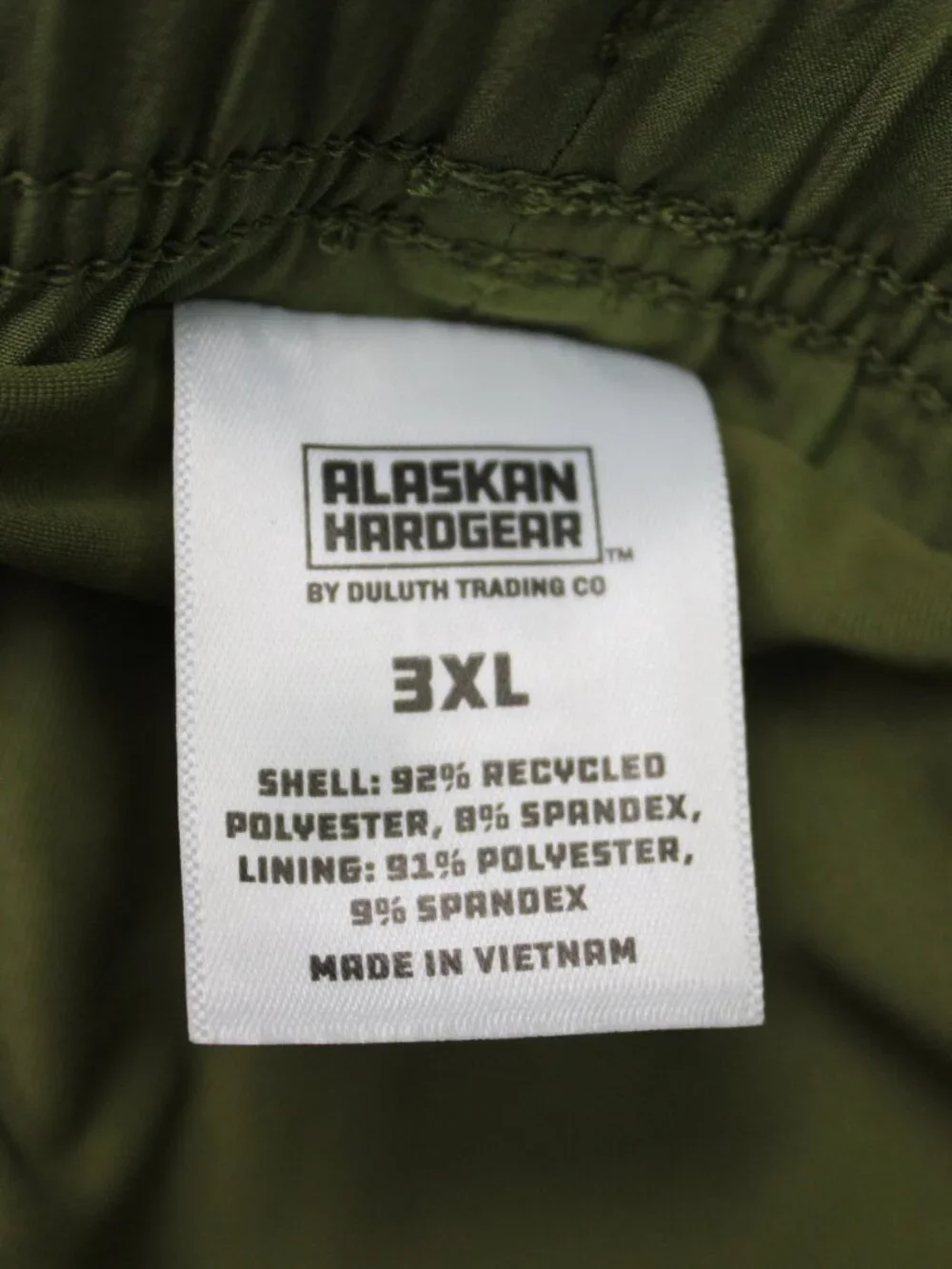 Duluth AKHG Swim Shorts Mens 3XL Green Lost Lake 10